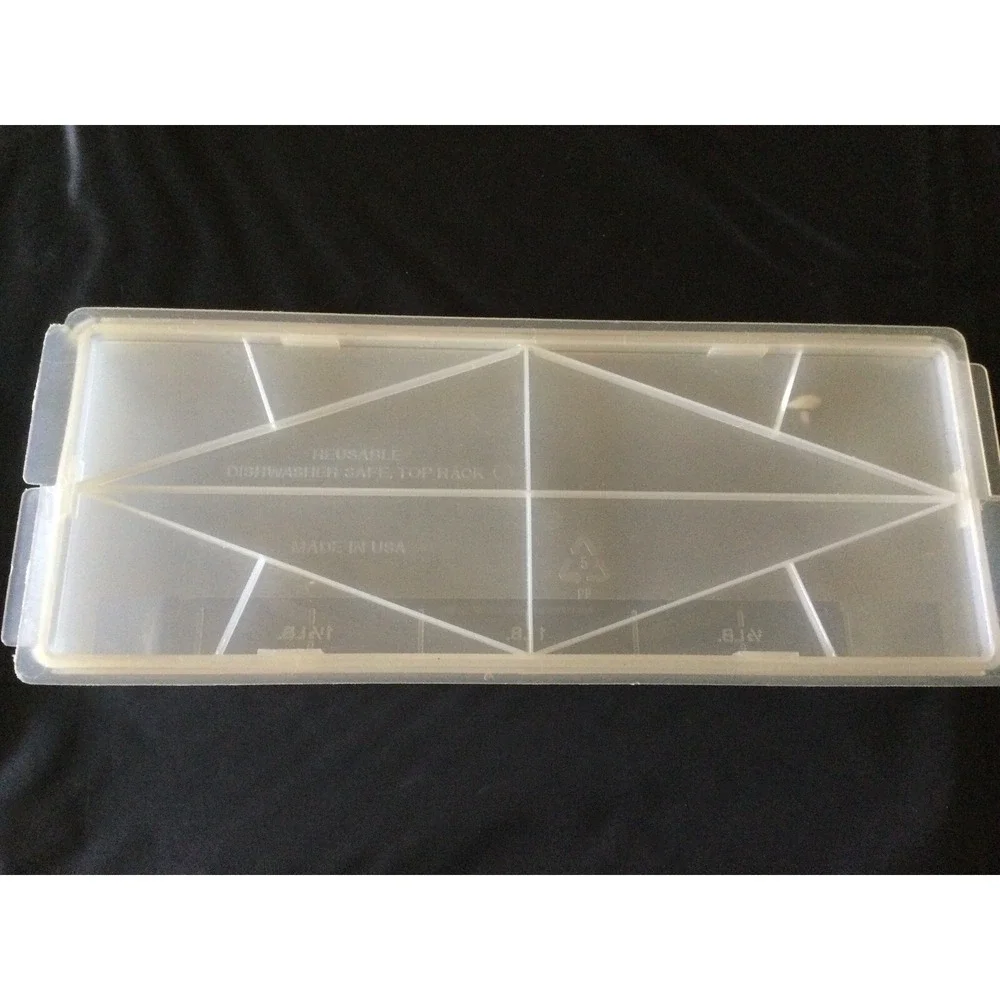 Vintage Kraft Velveeta Cheese Plastic Keeper Storage Box 2lb